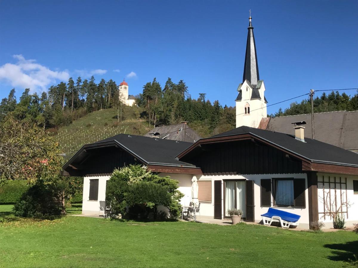 V Gemuetliches Gartenhaus Smihel nad Pliberkom Εξωτερικό φωτογραφία