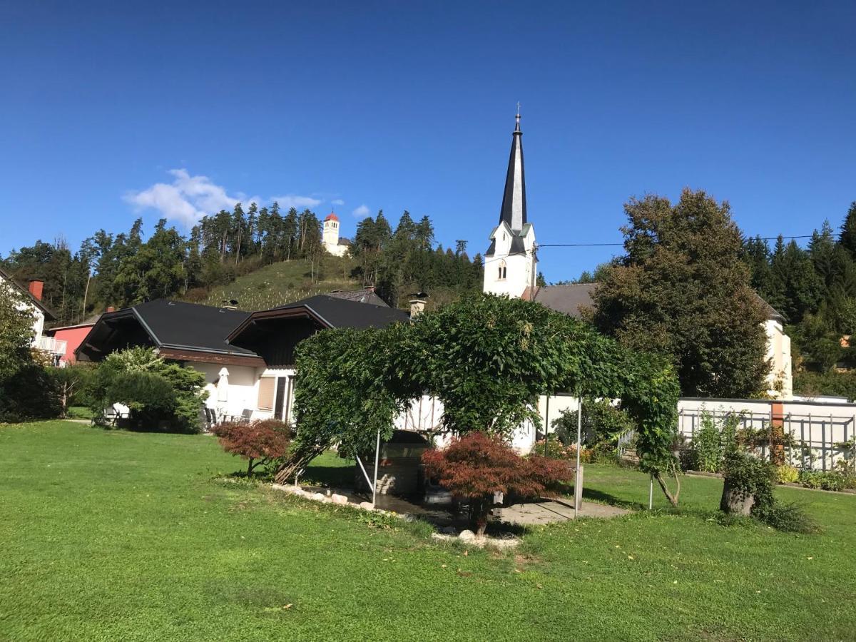 V Gemuetliches Gartenhaus Smihel nad Pliberkom Εξωτερικό φωτογραφία